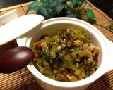大根葉✿ご飯のおとも作り方4写真