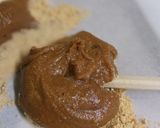 懐かしおやつ　駄菓子屋さん風「きな粉飴」作り方3写真