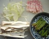 エリンギのホイル焼き★あら?マヨ粒マスタ作り方1写真