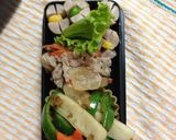 お弁当に!かまぼこの生姜焼き作り方5写真