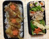 キスのかば焼き丼作り方3写真