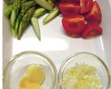アスパラとたまごの中華炒め作り方1写真
