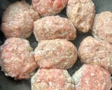 野菜たっぷりの煮込みハンバーグ作り方4写真