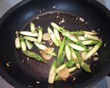 アスパラとたまごの中華炒め作り方5写真