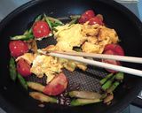 アスパラとたまごの中華炒め作り方7写真