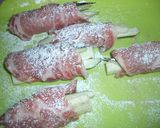 ＊塩麹でおいしく＊豚肉のとろ～り巻き作り方3写真