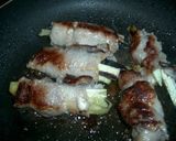 ＊塩麹でおいしく＊豚肉のとろ～り巻き作り方4写真