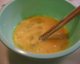 ごまたっぷり♪の鶏ささみチャーハン作り方5写真