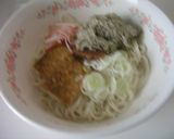 梅とろ♥にゅうめん作り方4写真