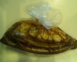 簡単おつまみ☆鹿児島産鰹の腹皮の唐揚げ♪作り方3写真