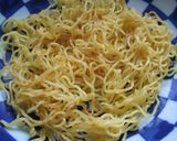 牛肉ともやしとにらで☆あんかけ焼きそば作り方3写真
