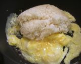 ごまたっぷり♪の鶏ささみチャーハン作り方8写真