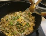 ごまたっぷり♪の鶏ささみチャーハン作り方11写真
