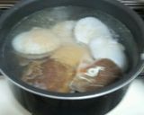 ホタテの稚貝の お味噌汁作り方1写真