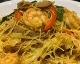 Singapore Noodles作り方17写真