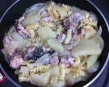 和風味噌グラタン作り方3写真