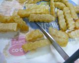 レンジポテトのゴママヨ合え(^ム^)作り方2写真