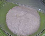 レンジ＆夜間発酵＊手作りシンプル角食パン作り方6写真
