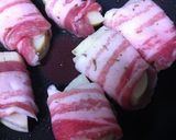 簡単!たけのこの肉巻き粒マスタードソース作り方4写真