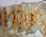 塩麹と鶏ミンチで油いらずの焼き餃子作り方6写真