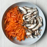 焼き鳥屋さんのポテトサラダがおいしかった!作り方1写真