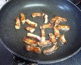 春キャベツとたけのこのスープスパゲティ作り方2写真