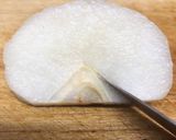 保存版✅梨の切り方|料理初心者でも芯・皮も簡単に作り方4写真