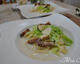 春キャベツとたけのこのスープスパゲティ作り方7写真