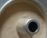 ココア風味のシフォンケーキ作り方5写真