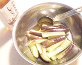 白だしで簡単♪ 茹で茄子のお浸し作り方3写真