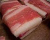 梅はさみ長いもの豚肉巻き焼き。作り方3写真