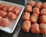 焼肉のタレで☆肉巻きおにぎり作り方2写真