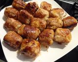 焼肉のタレで☆肉巻きおにぎり作り方4写真