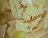 たけのこの煮物作り方1写真