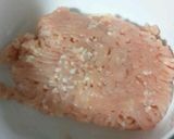 簡単！鶏ひき肉とレンコンのコロコロ揚げ♪作り方1写真