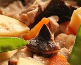 筍と豚肉の煮物作り方10写真