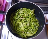 山くらげのきんぴら作り方5写真
