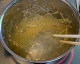 サーモンのだし香る和風パスタ作り方2写真