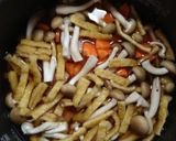 筍ごはんキャンセルからのしめじごはん。作り方6写真