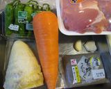 筑前煮☆韓国風作り方1写真