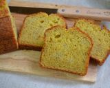 バナナケーキ作り方30写真
