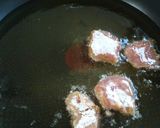 給食レシピ＊まぐろとパインの揚げ煮作り方6写真