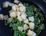 給食レシピ＊まぐろとパインの揚げ煮作り方10写真