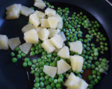 給食レシピ＊まぐろとパインの揚げ煮作り方10写真