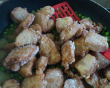 給食レシピ＊まぐろとパインの揚げ煮作り方11写真