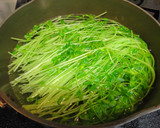 ちくわと豆苗の和え物作り方1写真