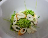 ちくわと豆苗の和え物作り方2写真