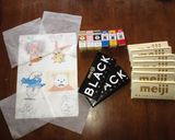 ☆かわいい♪キャラチョコ☆作り方1写真