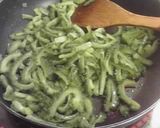 簡単☆ご飯お供！ゴーヤの甘辛苦旨味噌炒め作り方3写真