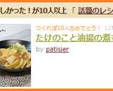 たけのこと油揚の煮もの作り方4写真